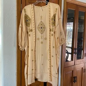 Free People Boho Magic Duster/Kimono